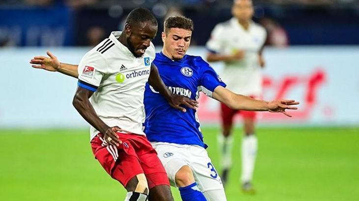 Bundesliga 2'de sezon dev maçla başladı! Schalke - Hamburg: 1-3