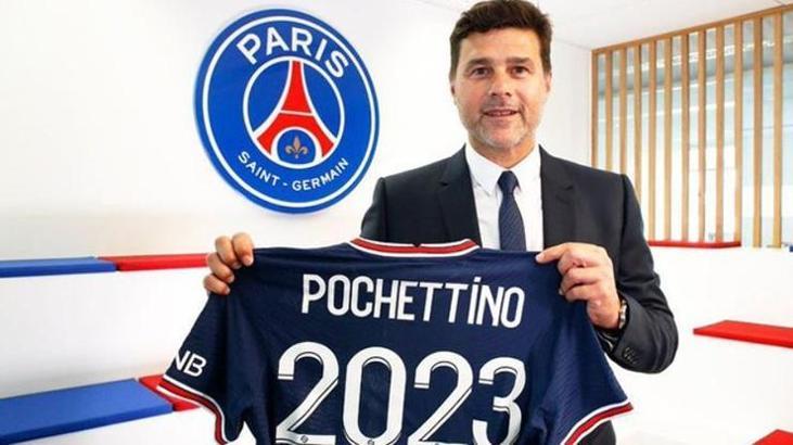 Pochettino, PSG ile sözleşmesini uzattı