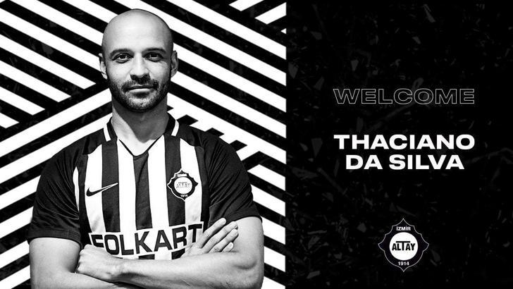 Thaciano Mickael Da Silva resmen Altay'da!