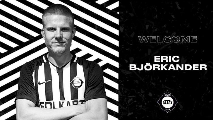 Altay, Eric Björkander transferini açıkladı