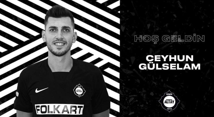 Ceyhun Gülselam resmen Altay'a transfer oldu