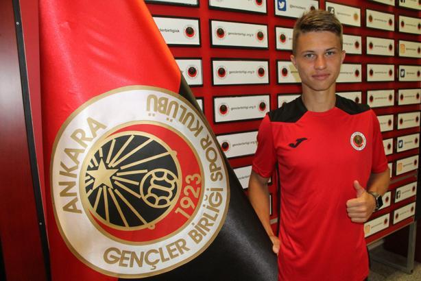 Gençlerbirliği, Oleksandr Belyaev'i transfer etti