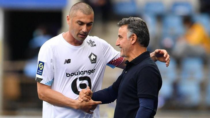Galtier, Burak Yılmaz'ı Nice'e transfer etmek istiyor!