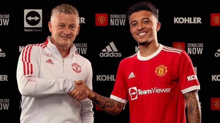 SON DAKİKA | Jadon Sancho resmen Manchester United'da!