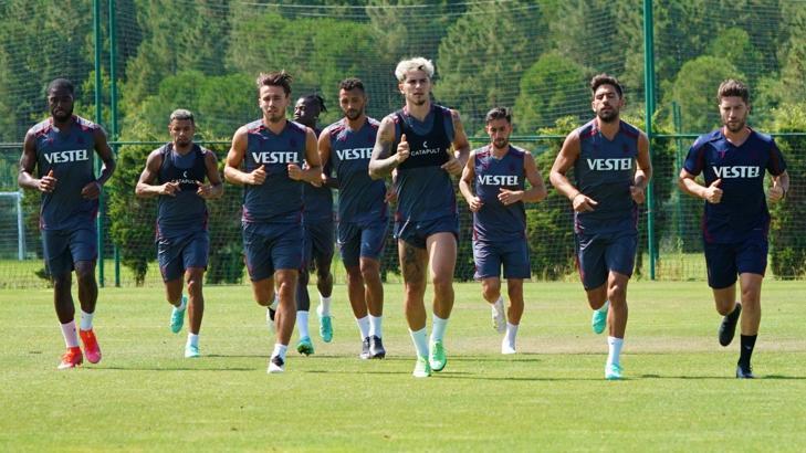 Trabzonspor'da yeni sezon hazırlıkları devam ediyor