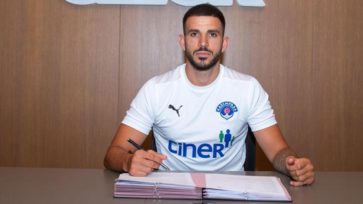 Kasımpaşa, Valentin Eysseric'i transfer etti