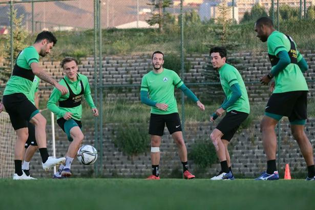 Giresunspor ikinci etap kamp çalışmalarına başladı