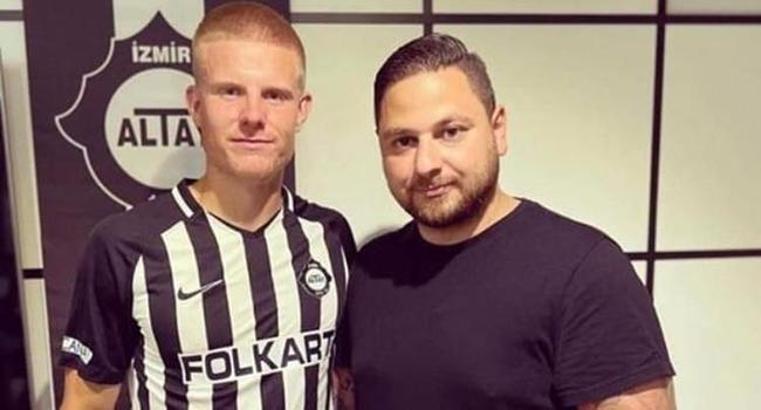 Altay, Eric Björkander ile sözleşme imzaladı