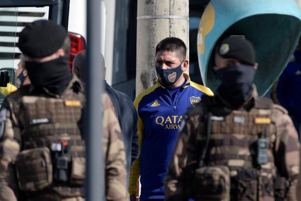 Boca Juniors kafilesinden 6 kişi serbest bırakıldı