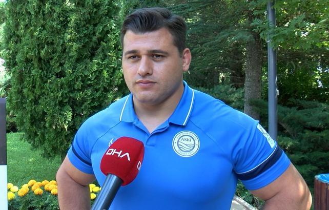 Rıza Kayaalp: Artık olimpiyat şampiyonluğunu kazanırım diye umut ediyorum
