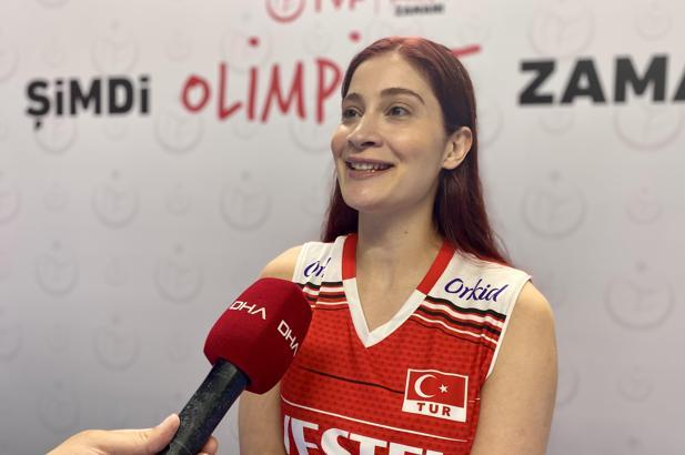 Tuğba Şenoğlu: Olimpiyatların gelmesini bekliyorduk
