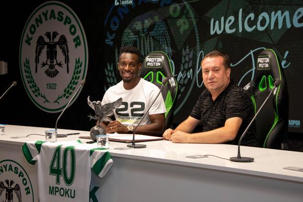 Konyaspor, Paul Jose Mpoku'yu transfer etti
