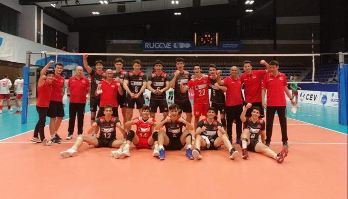 U18 Erkek Milli Takımı, Balkan Şampiyonası'nda 2'de 2 yaptı