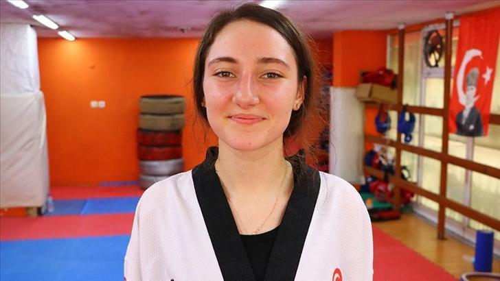 Azra Çavuş, gözünü olimpiyata dikti!