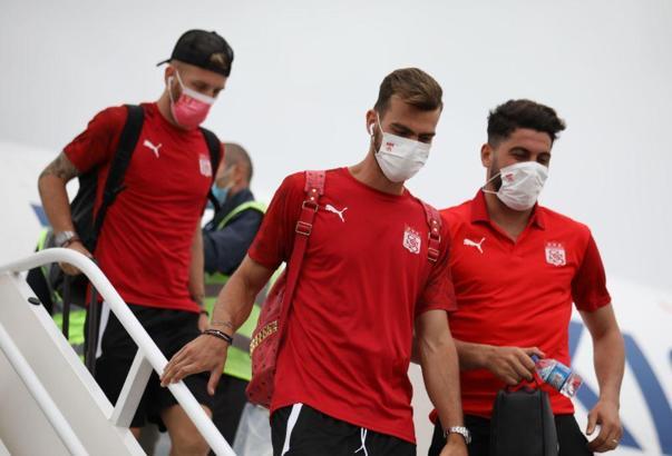 Sivasspor, Petrocub maçı için Kişinev'de