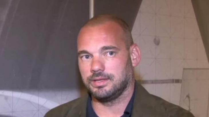 Wesley Sneijder: Tek dileğim Galatasaray'ı tekrar Şampiyonlar Ligi'nde görmek