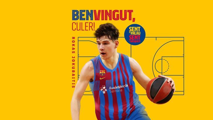 Barcelona, Rokas Jokubaitis transferini açıkladı