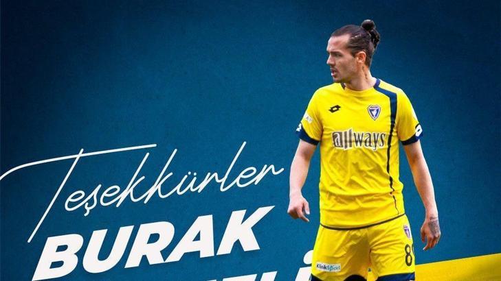 Bucaspor'da Burak Sürmeli vedalaştı