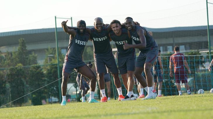 Trabzonspor'dan bayramda çift idman
