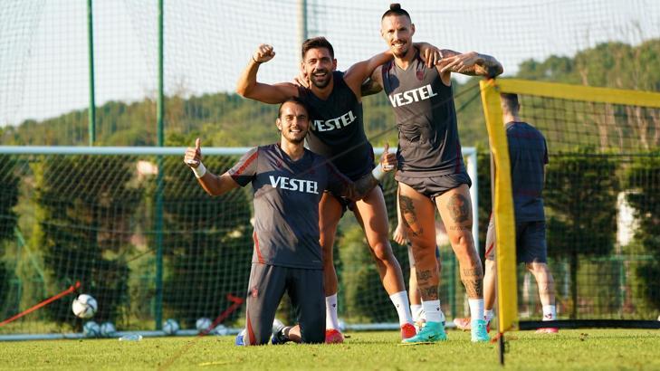 Trabzonspor'da Hamsik çabuk ısındı