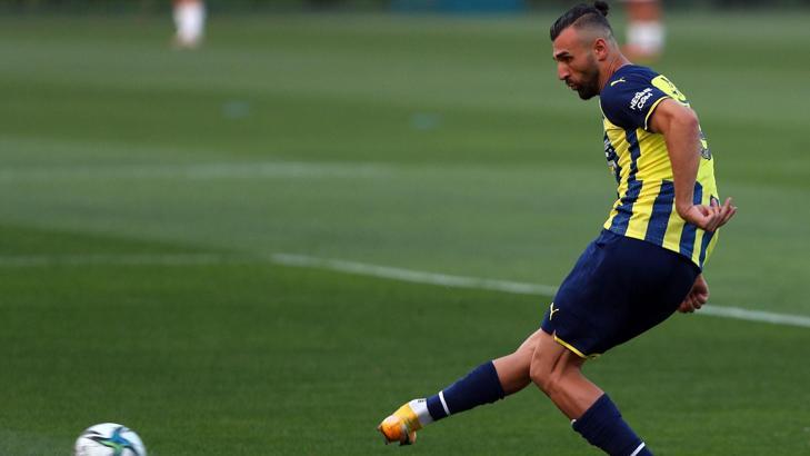 Fenerbahçe'de Serdar Dursun göz doldurdu