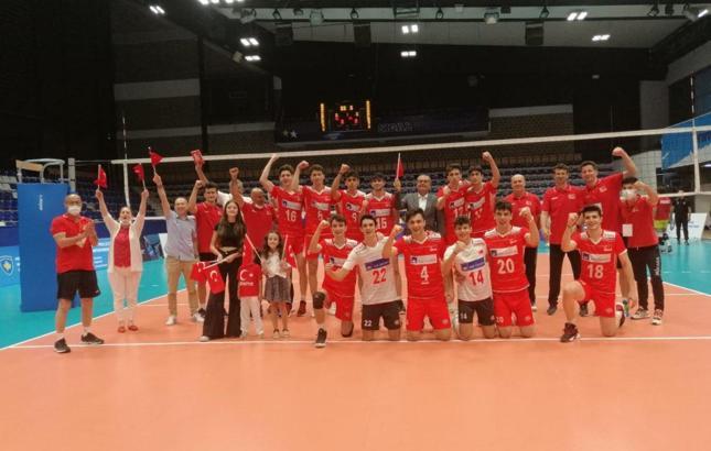 U18 Milli Takımı, Balkan Şampiyonası'na galibiyetle başladı