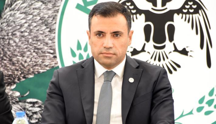 Konyaspor Başkanı Fatih Özgökçen, Kurban Bayramı'nı kutladı