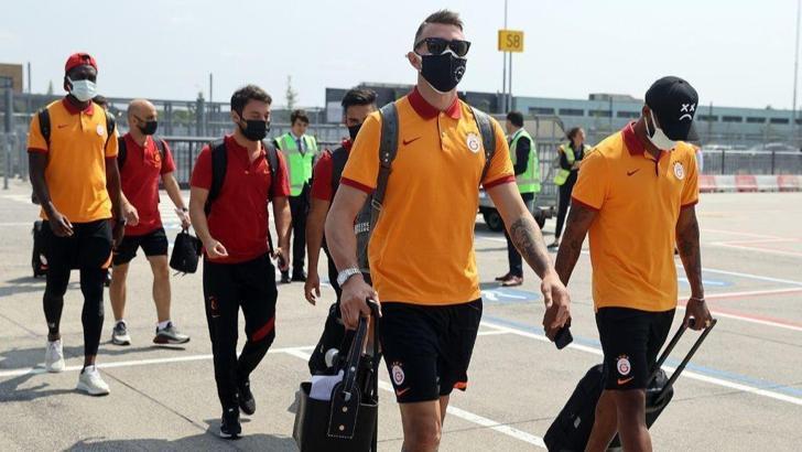 Galatasaray, PSV karşılaşması için Hollanda'da