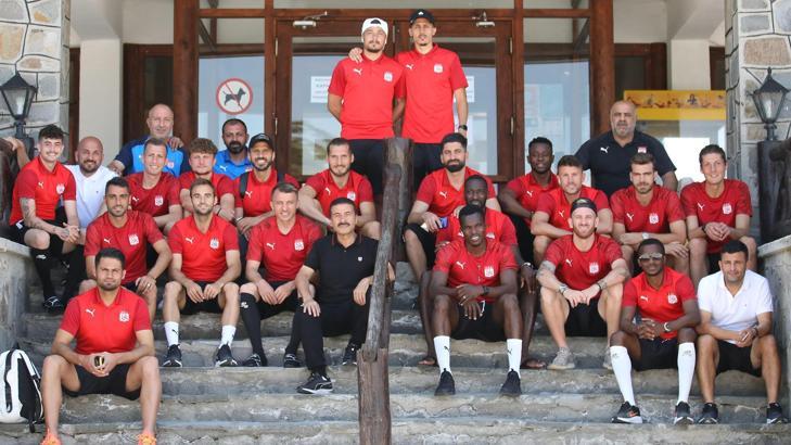 Sivasspor'un Bolu kampı sona erdi