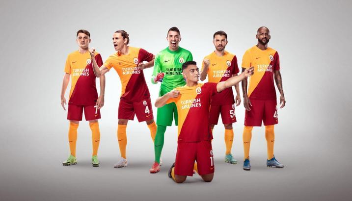 Galatasaray'ın Avrupa kupalarındaki forma sponsoru Türk Hava Yolları oldu