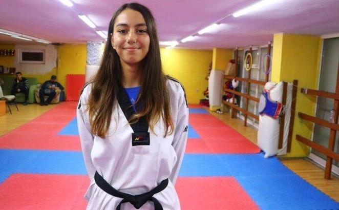 Işıl Zafer, olimpiyat hedefiyle çalışmalarını sürdürüyor