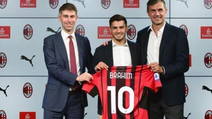 Çalhanoğlu'nun 10 numarası Brahim Diaz'da