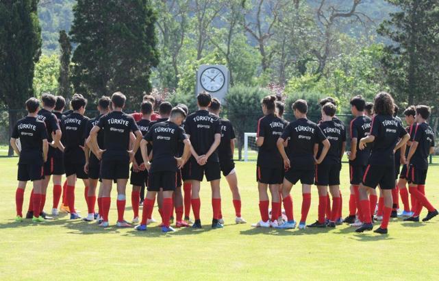 U16 Milli Takımı'nın aday kadrosu belli oldu