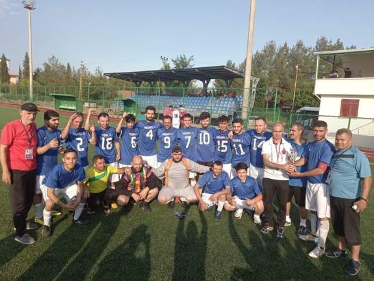 Şanlıurfa İşitme Engelliler Futbol Takımı'nda 1. Lig sevinci