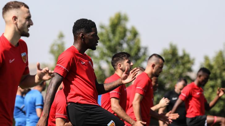 Kayserispor yeni sezon hazırlıklarını sürdürdü