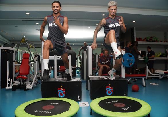 Trabzonspor, yeni sezon hazırlıklarına devam etti