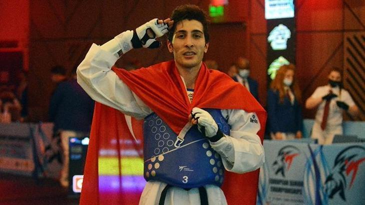 Milli tekvandocu Hakan Reçber'in Tokyo Olimpiyatları heyecanı