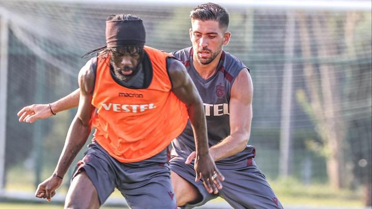 Trabzonspor'da Bakasetas durmak bilmedi