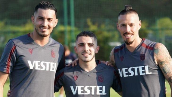Trabzonspor, Marek Hamsik'e kavuştu