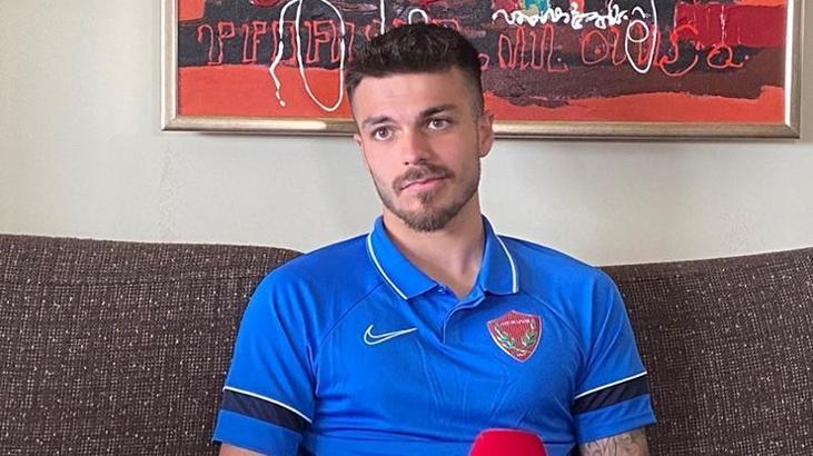 Hatayspor'un yeni transferi kaleci Abdullah Yiğiter: İdolüm babam