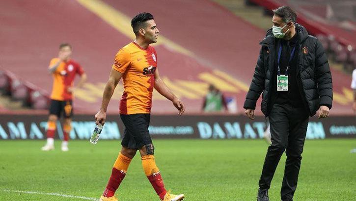 Galatasaray'da Falcao gelişmesi! İdmanda yer almadı