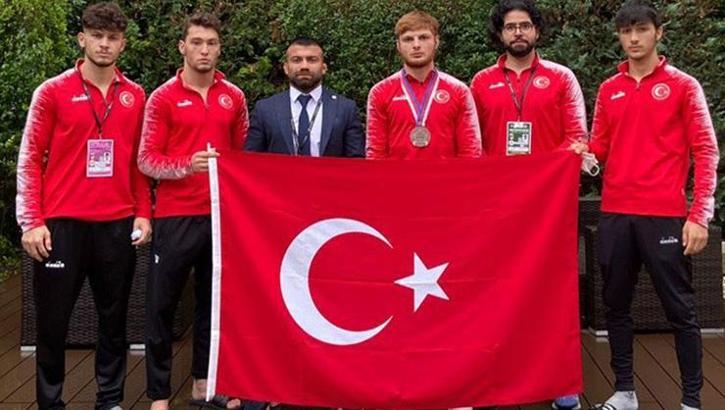 Gençler Avrupa Judo Kupası'nı 1 madalya ile tammaladık