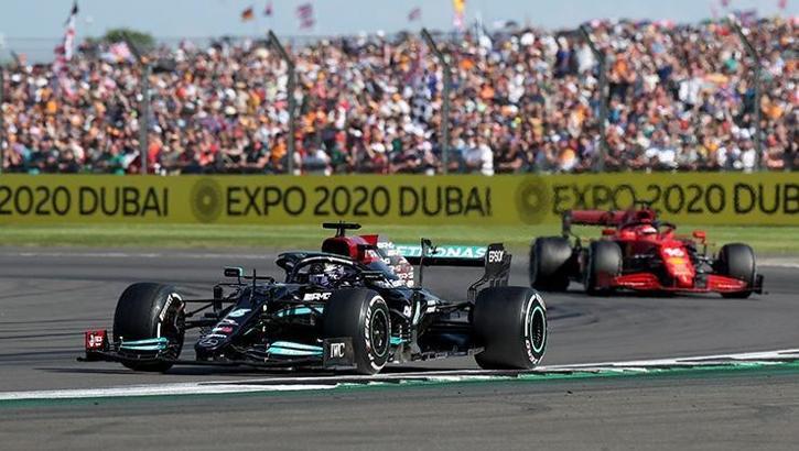 Britanya GP'sinde zafer Hamilton'ın oldu