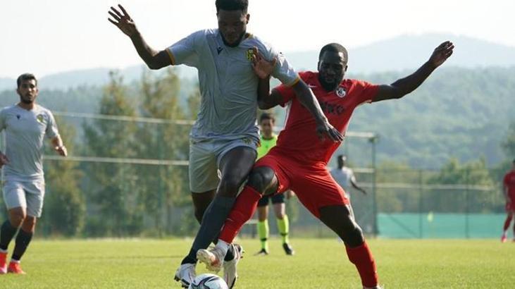 Yeni Malatyaspor hazırlık maçında Gaziantep FK'yı farklı geçti
