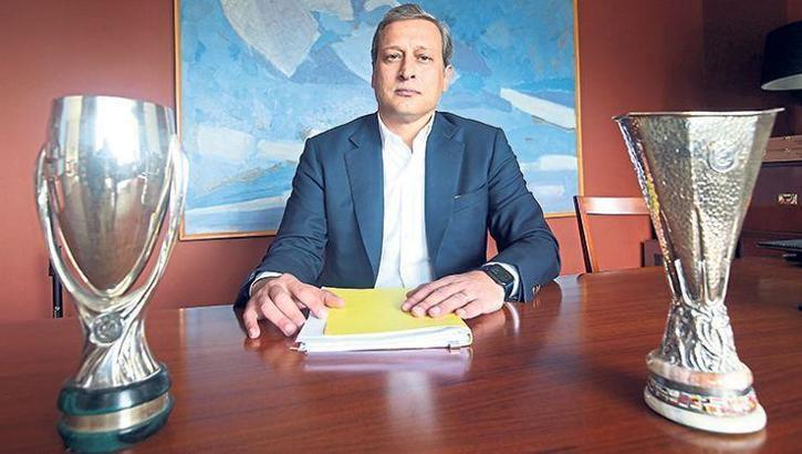 Galatasaray Başkanı Elmas 1 aylık dönemini değerlendirecek