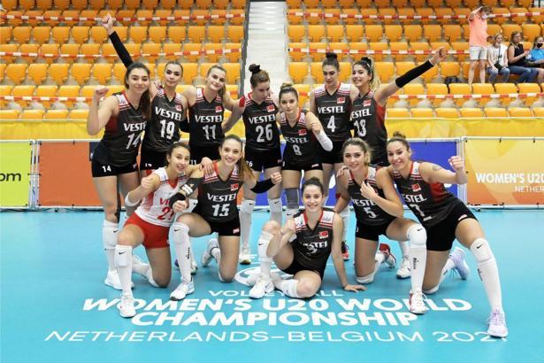 U20 Kız Milli Takımı, 9./10.'luk klasman maçı oynayacak