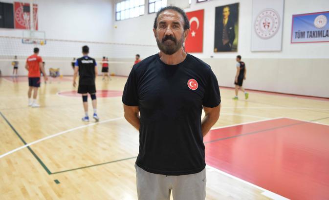 Osman Çarkçı: Amacımız İtalya'dan dünya şampiyonu olarak dönmek