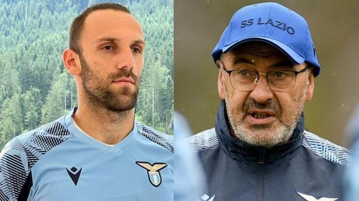 Maurizio Sarri'den Vedat Muriç'i eleştiren taraftara azar!