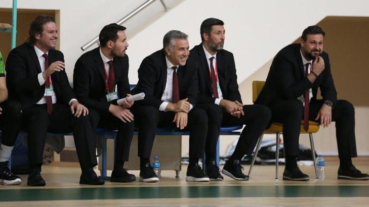 Merkezefendi Belediyesi'nde başantrenör Zafer Aktaş umutlu