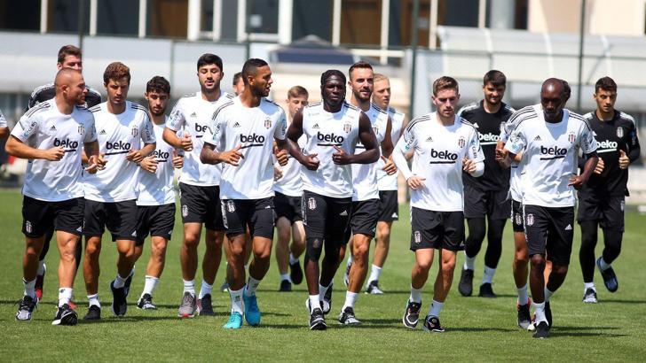 Beşiktaş'ta yeni sezon hazırlıkları devam ediyor